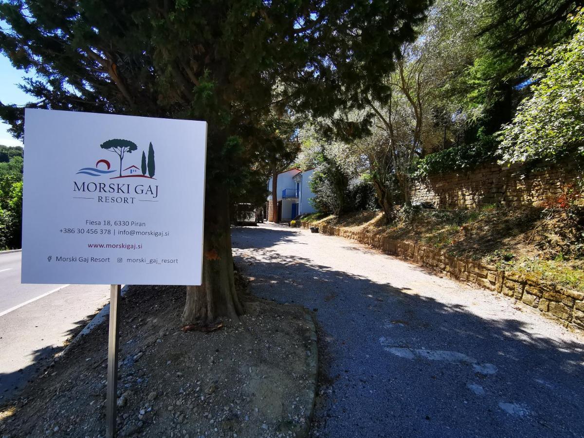 Morski Gaj Resort Piran Luaran gambar