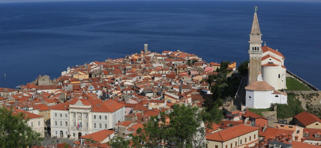 Morski Gaj Resort Piran Luaran gambar